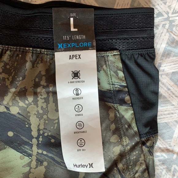 Hurley Phantom Apex Explore shorts - Picture 2 of 4